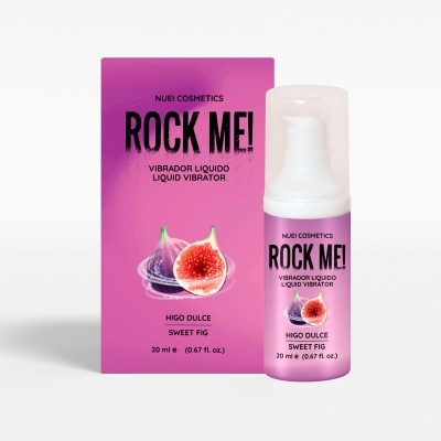 Frasco branco com tampa transparente ao lado de embalagem rosa de cosmético