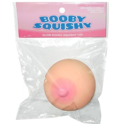Brinquedo amável squishy com aroma a baunilha em embalagem plástica