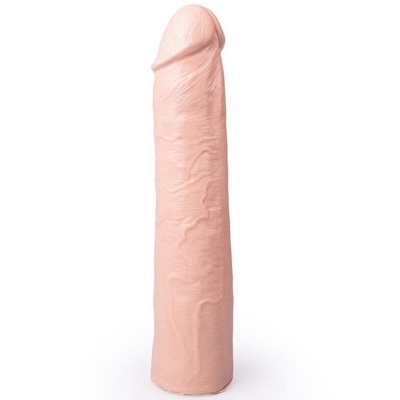 Objeto de silicone cor de pele com textura realista