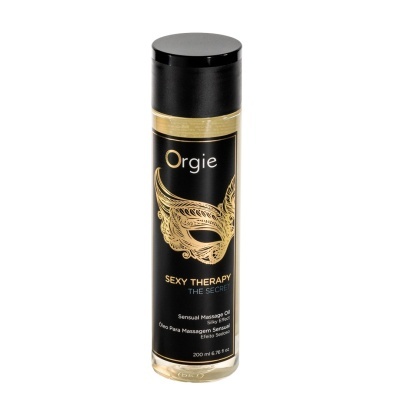Frasco de óleo para massagem sensual Orgie Sexy Therapy