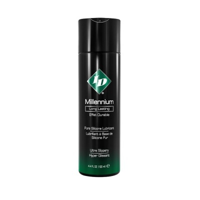 Spray lubrificante preto e verde com texto em inglês e francês