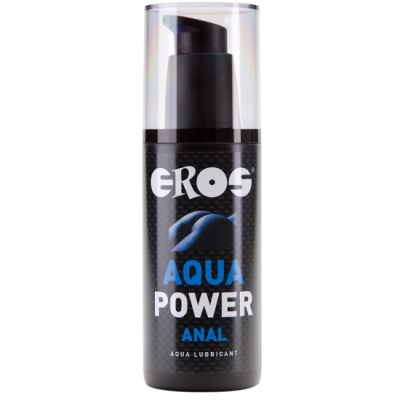 Frasco de lubrificante anal Eros Aqua Power