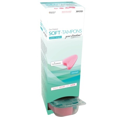 Caixa de tampões Soft-Tampons cor-de-rosa sem fio
