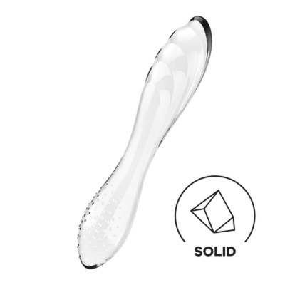 Utensílio de cozinha em plástico transparente sólido com textura e superfície lisa