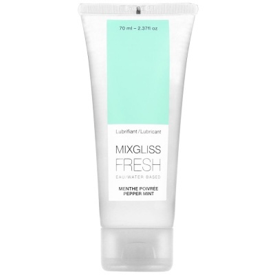 Frasco de lubrificante MIXGLISS FRESH 70 ml