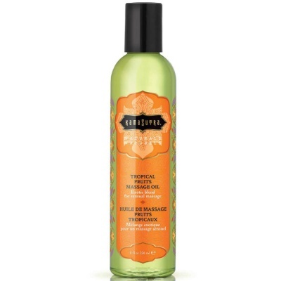 Frasco de óleo de massagem Kama Sutra Tropical Fruits