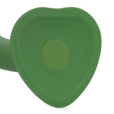 Regador verde com bocal triangular em plástico