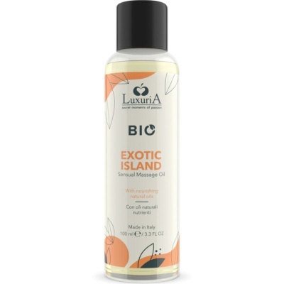 Frasco de óleo de massagem LuxuriA EXOTIC ISLAND