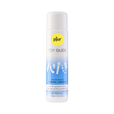 Frasco de lubrificante pessoal pjur Toy Glide