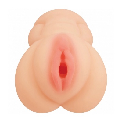 Masturbador masculino em silicone cor de pele