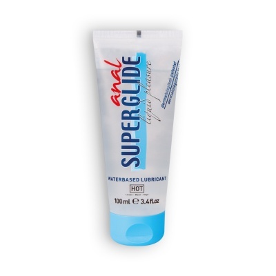 Frasco de lubrificante à base de água com tampa azul