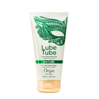 Gel íntimo Lube Tube Nature Orgie 150 ml