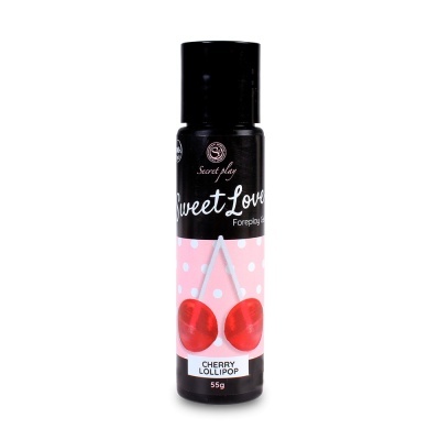 Frasco de gel Sweet Love Cherry Lollipop