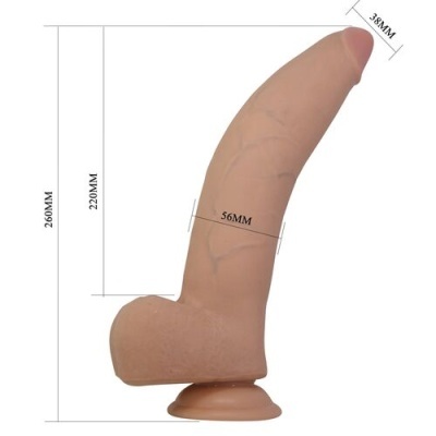 produto anatómico cor pele com veias visíveis e suporte redondo