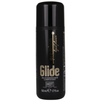 Frasco preto de lubrificante silicone base para e-commerce em fundo branco