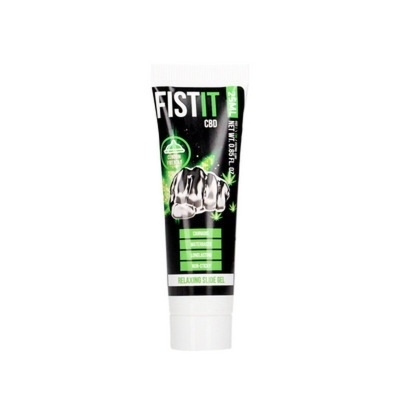 Frasco de gel relaxante Fist It CBD 25 ml