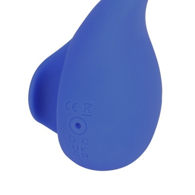 Produto azul em silicone com símbolos CE e letras D C U K A gravados