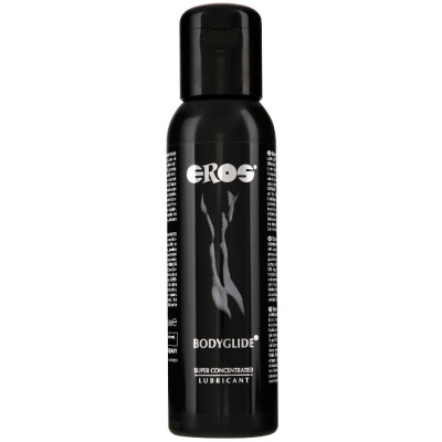 Frasco preto de lubrificante EROS Bodyglide