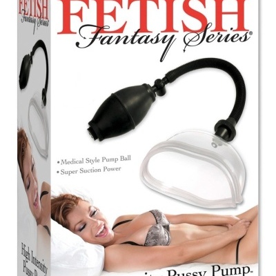 Embalagem do produto Fetish Fantasy Series High Intensity Pussy Pump
