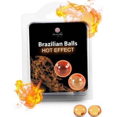 Embalagem de bolas esféricas Brazilian Balls HOT EFFECT com efeito fogo