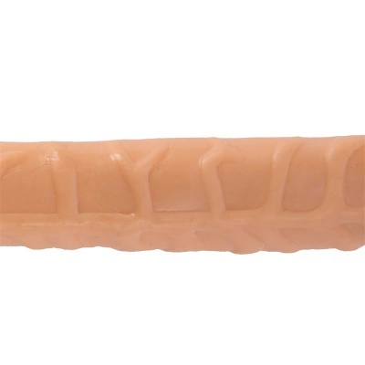 Barra de massagem cor pele com textura em relevo