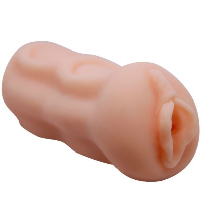 Masturbador masculino em silicone cor de pele