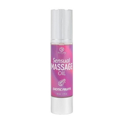 Frasco de óleo de massagem Sensual MASSAGE OIL EXOTIC FRUITS 50 ml