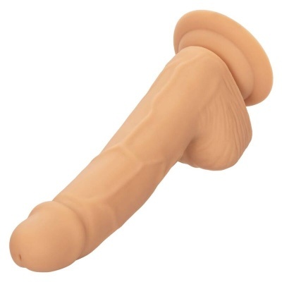 Dildo realista cor de pele com ventosa na base