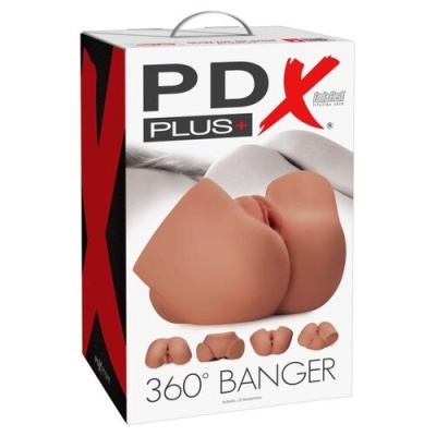 Caixa do produto PDX PLUS+ 360° BANGER