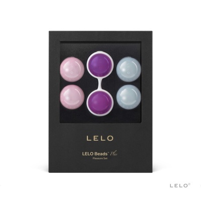 Conjunto LELO Beads Plus Pleasure Set com bolas coloridas