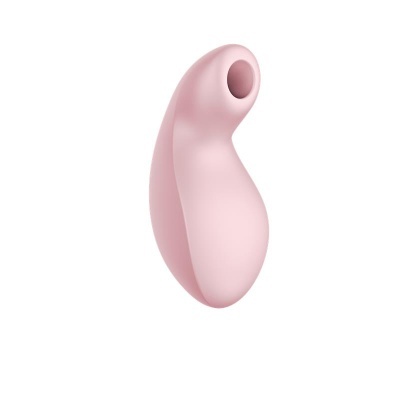 Produto rosa em silicone ergonómico com abertura circular