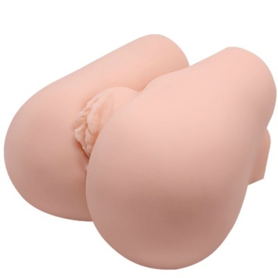 Produto sexual realista cor pele parte inferior corpo feminino