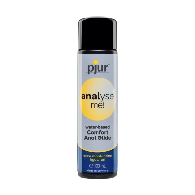 Frasco de lubrificante íntimo pjur analyse me!.