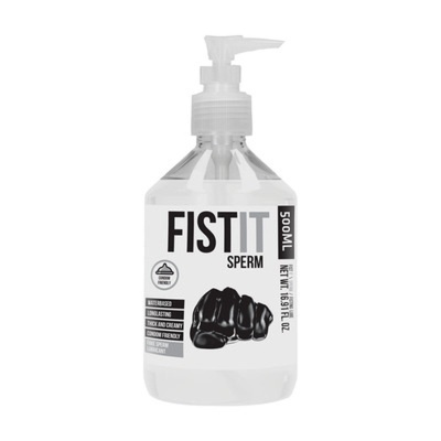 Frasco de lubrificante FIST IT SPERM com doseador