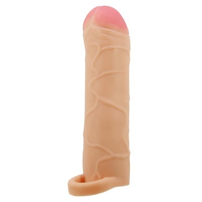 Produto em silicone cor pele com formato anatómico