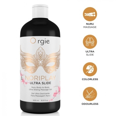 Frasco de gel de massagem Orgie Noriplay Ultra Slide