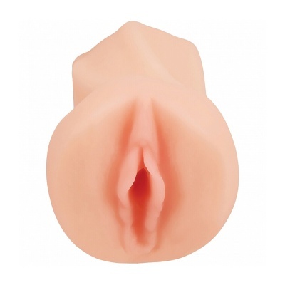 Produto sexual em silicone cor de pele com formato anatómico