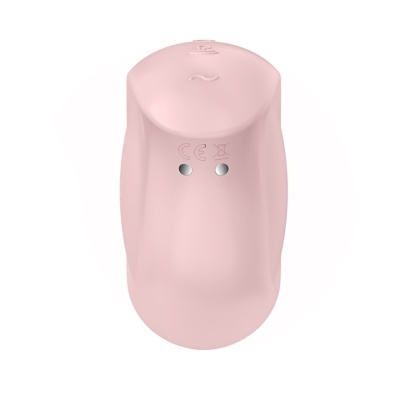 Dispositivo feminino rosa com símbolos CE
