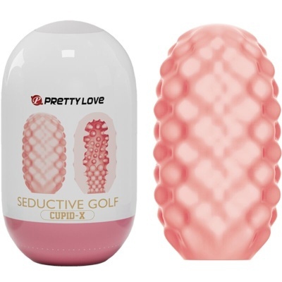 Produto em embalagem branca e rosa com objeto texturizado rosa ao lado