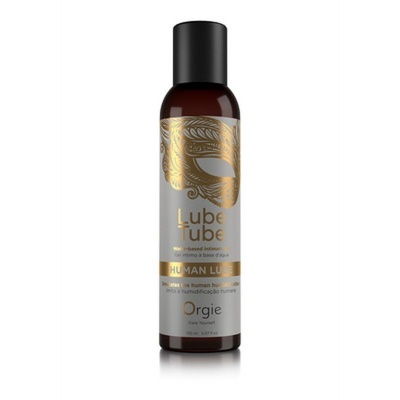 Frasco com gel íntimo à base de água Lube Tube da Orgie