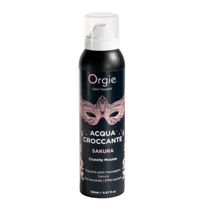 Frasco de espuma Orgie Acqua Croccante Sakura