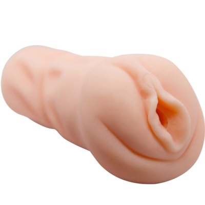 masturbador masculino cor pele em silicone