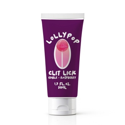 Tubo roxo com tampa branca de produto com imagem e texto branco