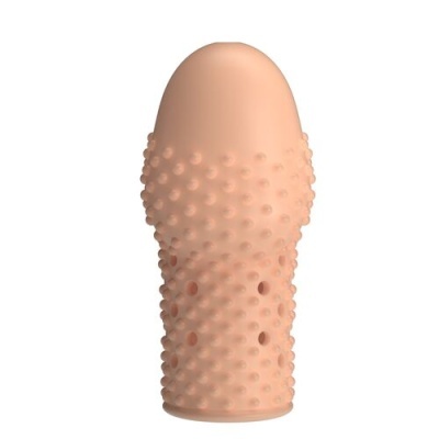 Capa protetora de silicone texturizada cor pele