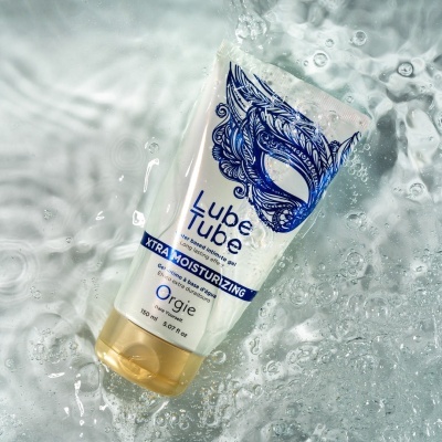 Tubo de gel íntimo Orgie Lube Tube em água com bolhas