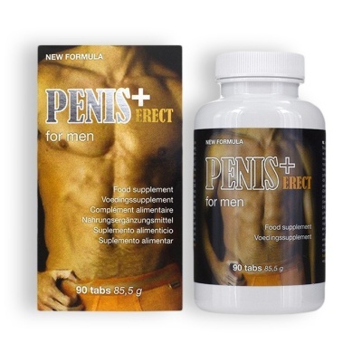 Suplemento alimentar para homens com rótulo e imagem de torso masculino musculoso