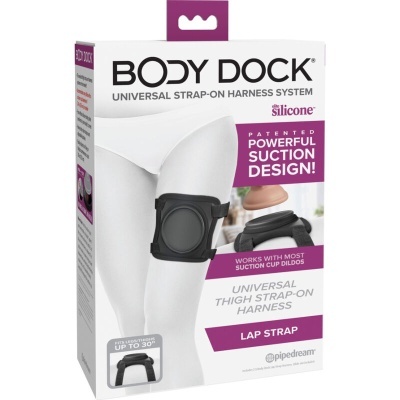 embalagem de arnês universal para coxa BODY DOCK em silicone