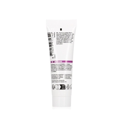 Frasco branco de gel lubrificante Fist Anal Relaxer