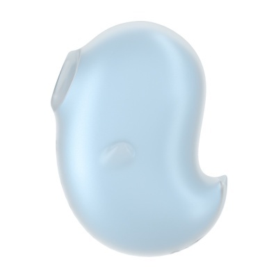 Balão de fantasma azul claro brilhante