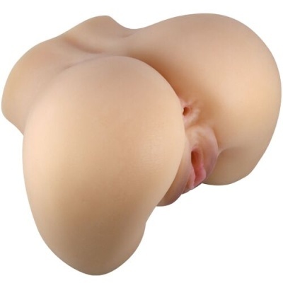 Masturbador masculino realista em silicone formato nádegas